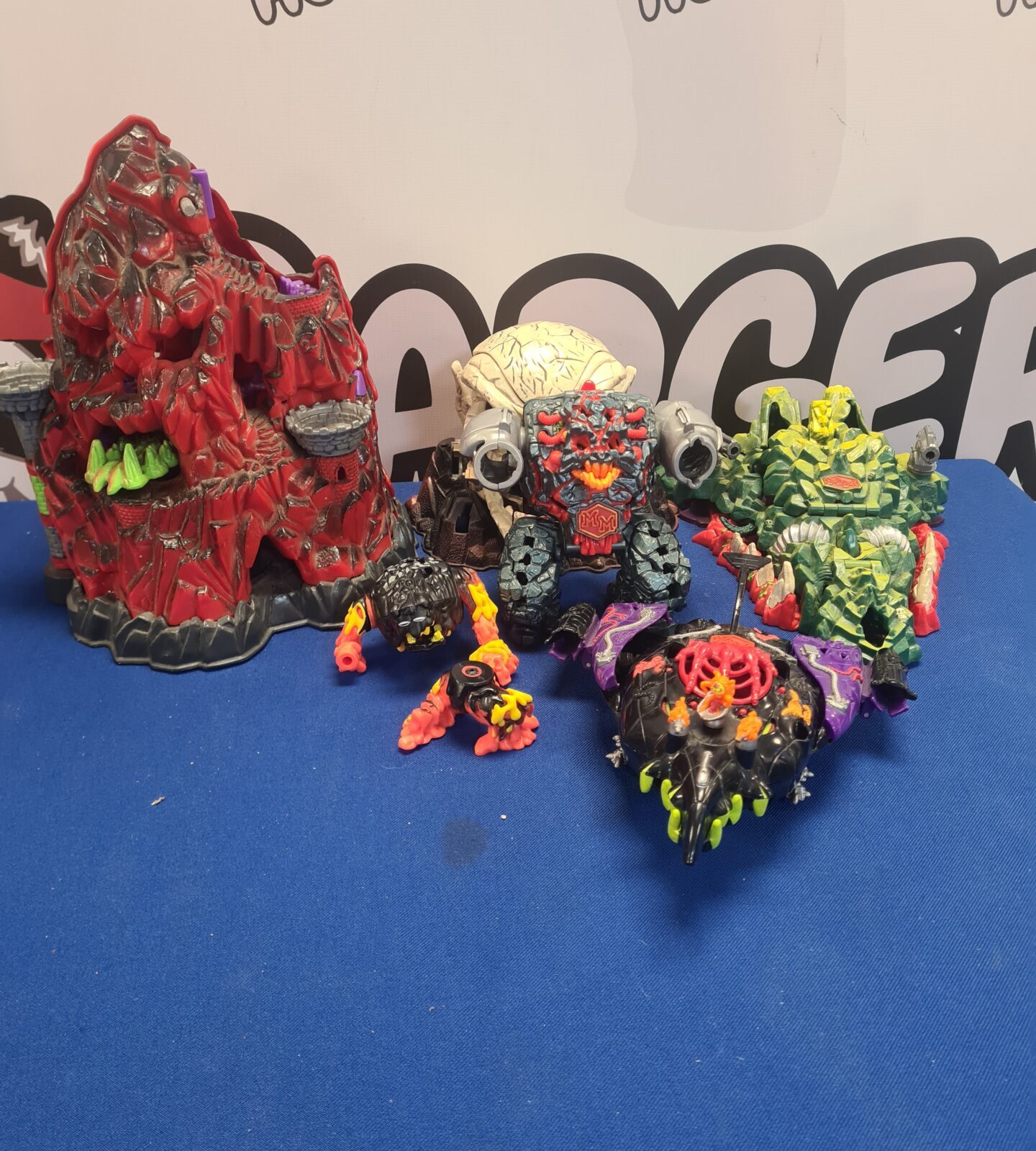 Vintage Might Max playset from the 90s, a colourful collectible toy.