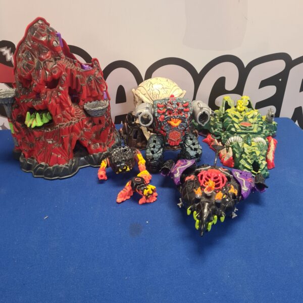 Vintage Might Max playset from the 90s, a colourful collectible toy.