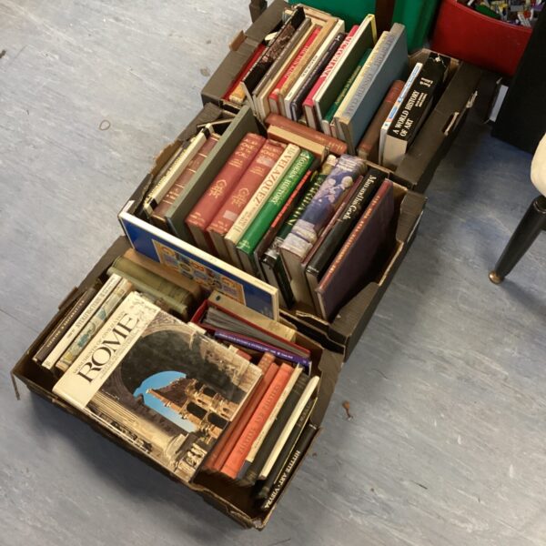 Mixed book lot with history and Charles II biography.