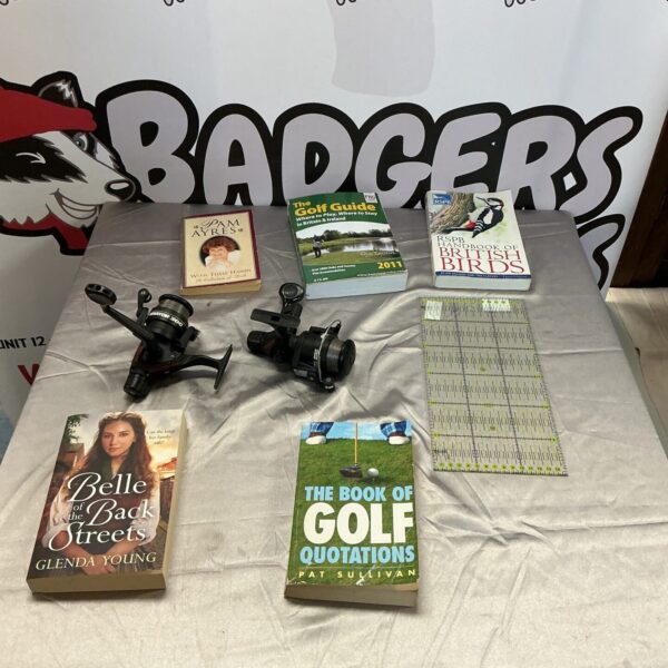 Mixed book lot featuring poetry by Pam Ayers.