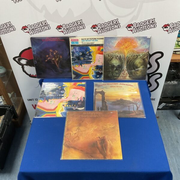 Moody Blues Days of Future Passed LP vinyl record cover.