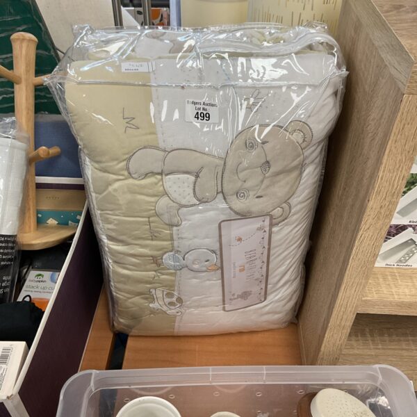 Mothercare Bear & Friends bedding set in used condition.