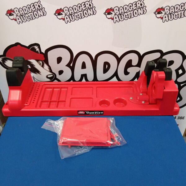 MTN Case-Gard Gun Vise rifle workstation for cleaning and repair.