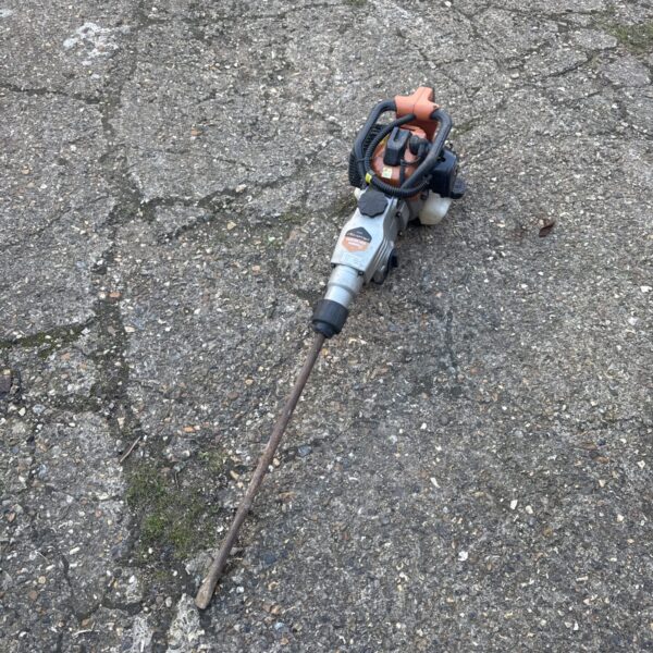 Untested Neilsen CT4342 petrol concrete breaker for demolition work.