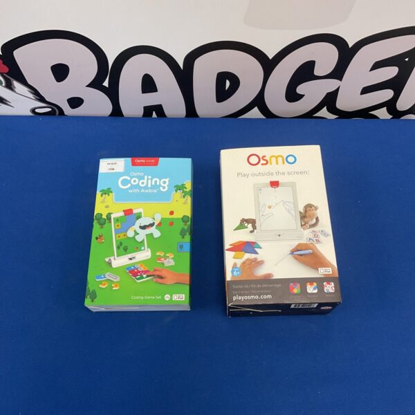 Osmo Coding with Awbie game packaging and contents for kids.