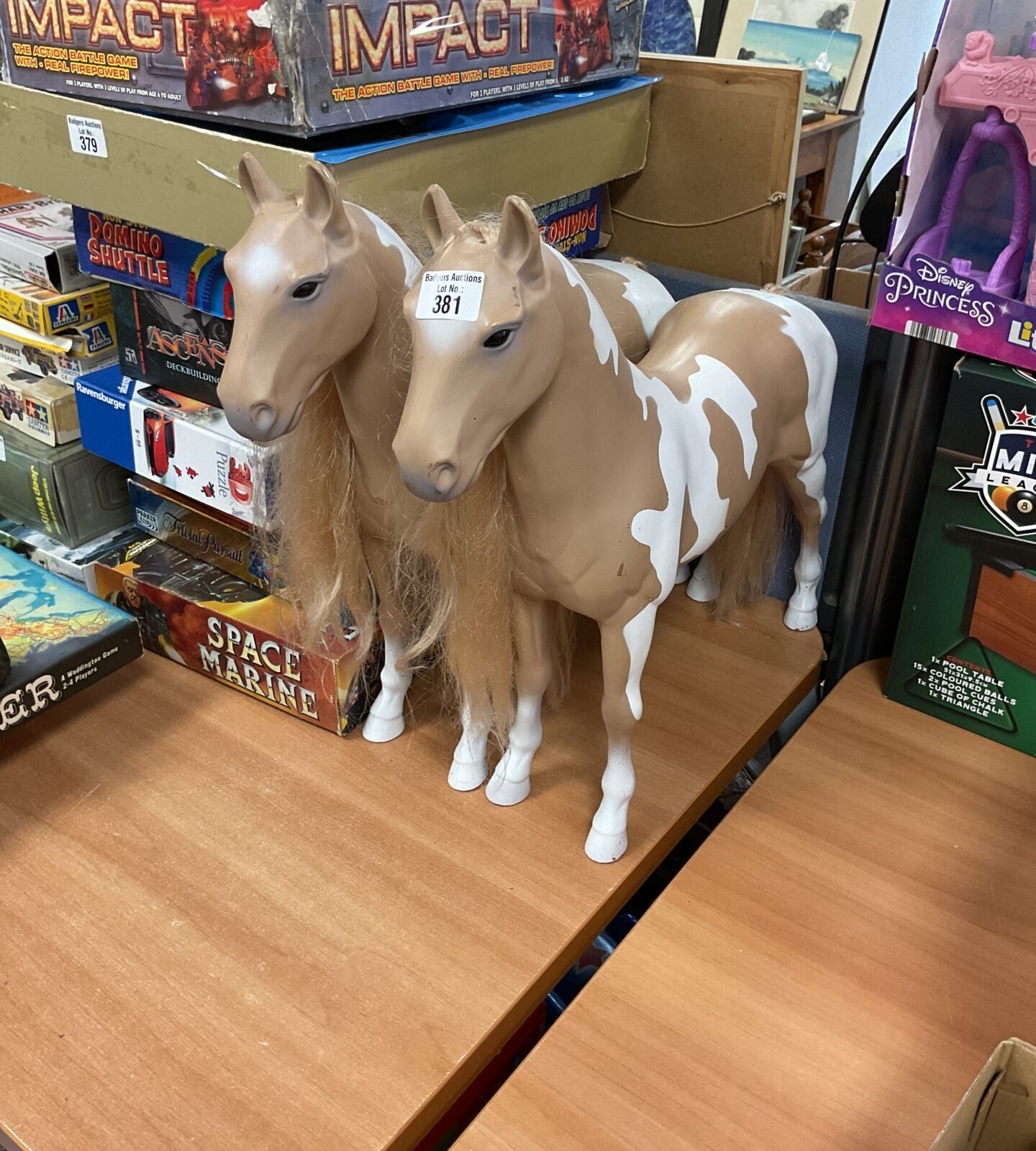 Palomino Our Generation horse toy for imaginative play.
