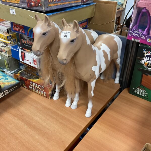 Palomino Our Generation horse toy for imaginative play.
