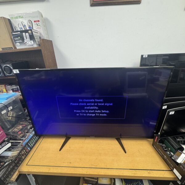Used Panasonic 49 inch LED TV for home entertainment.