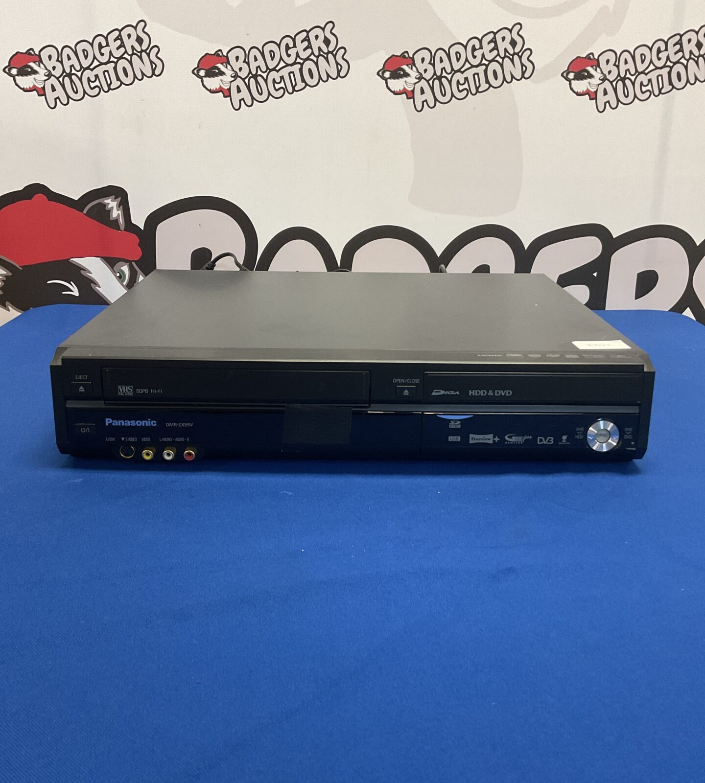 Panasonic DMR-EX99V DVD recorder vintage home cinema device.