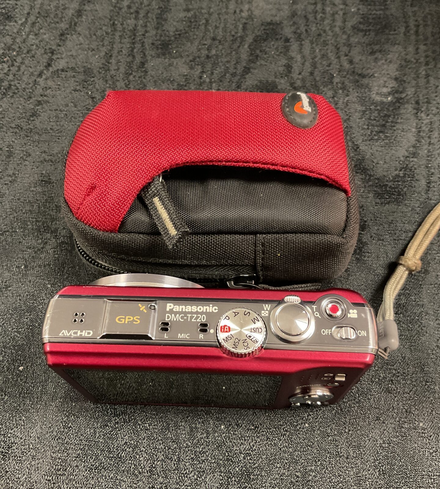 Panasonic Dmc-TZ20 Lumix Digital Camera – Badgers Auctions