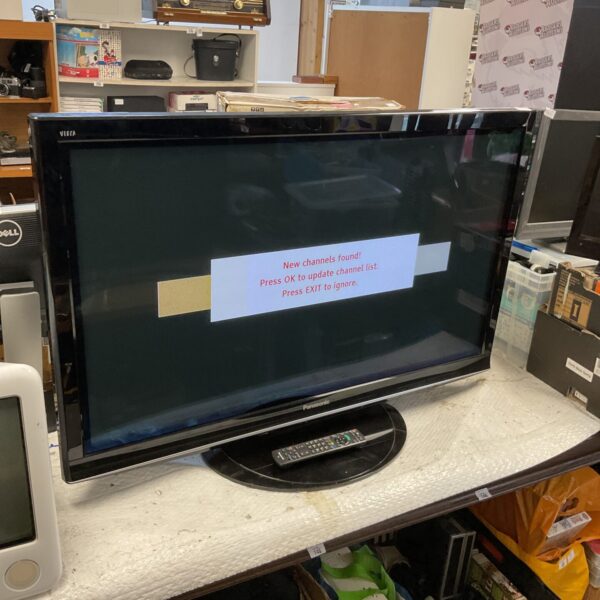 Panasonic TX-P46G10B plasma TV for sale, used condition.