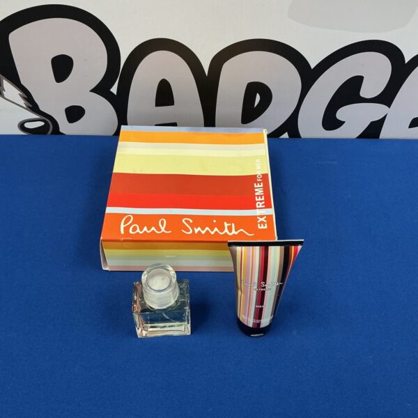 Paul Smith Extreme gift set in patterned box.