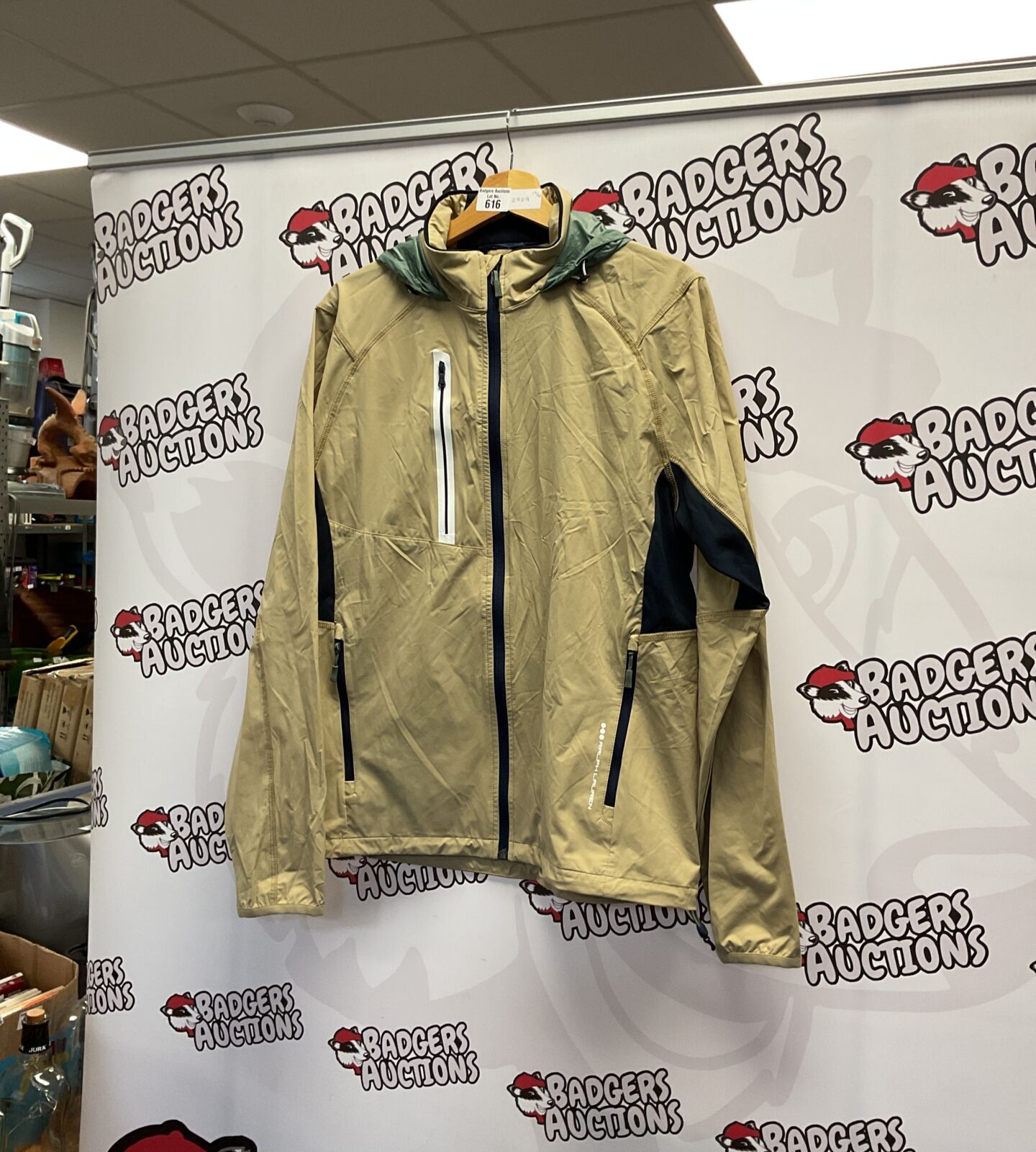 Polo Ralph Lauren RLX windbreaker jacket in size medium.