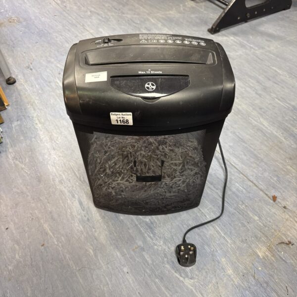 Proaction 10 sheet paper shredder for office use.