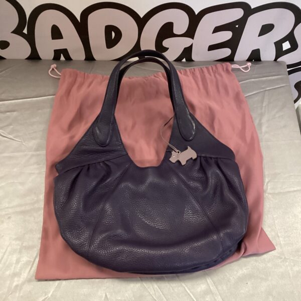 Stylish Radley London leather handbag with protective bag.