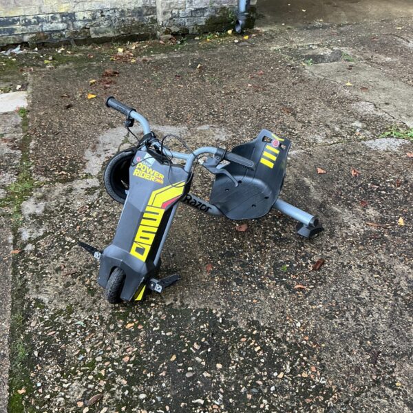 Used Razor Power Rider electric ride on toy with charger.
