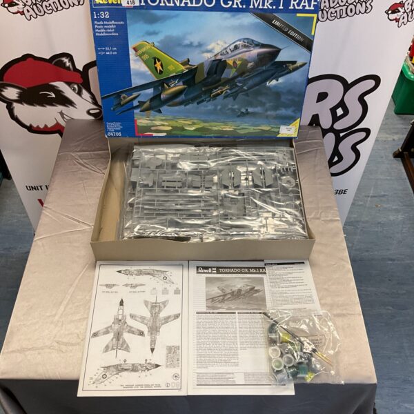Revell Tornado GR.Mk1 RAF limited edition model kit in original packaging.