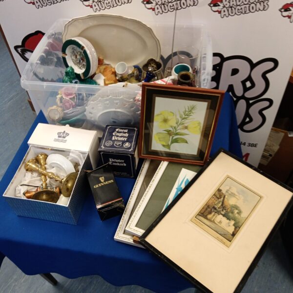 Royal Copenhagen collectables lot including mugs and figurines.