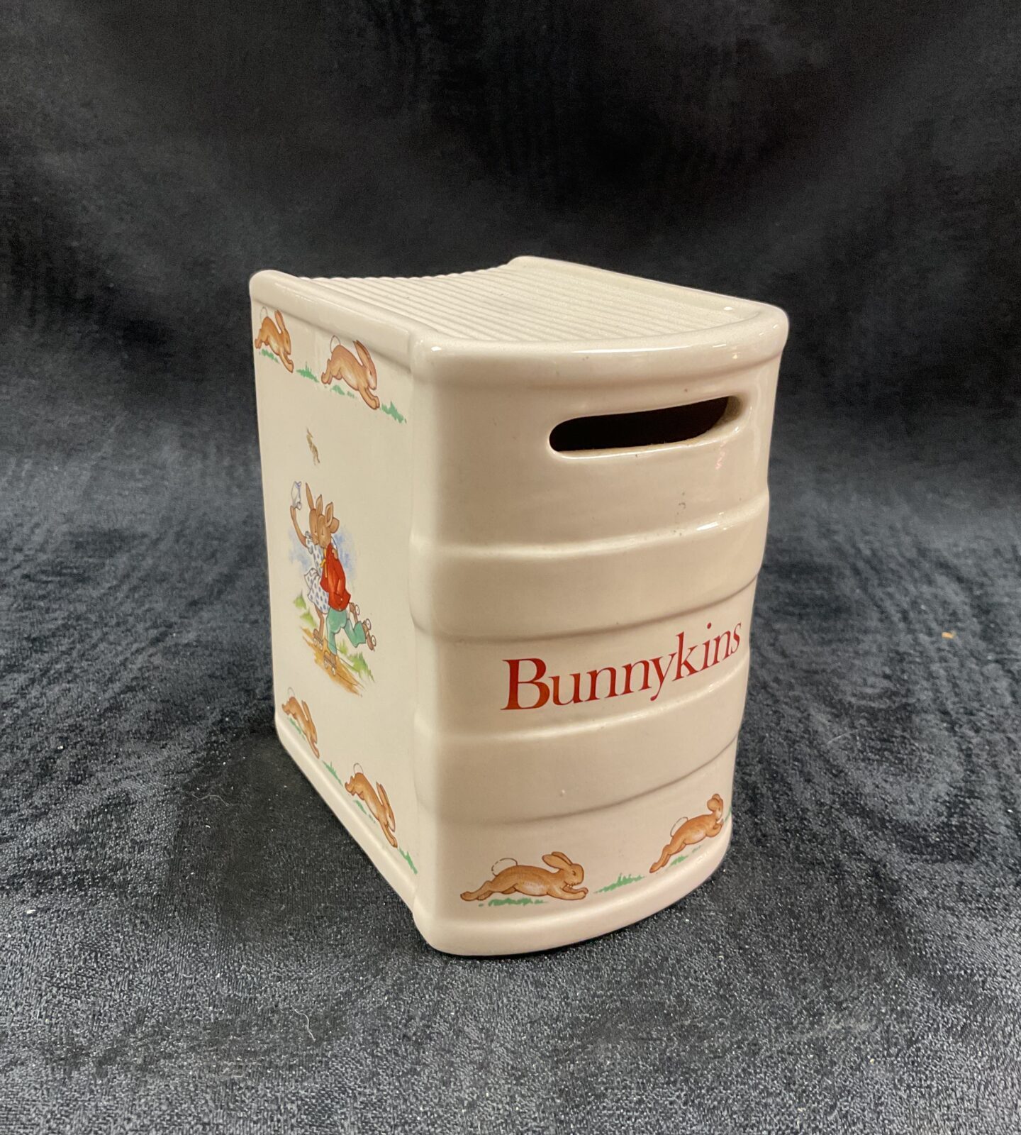 Royal Doulton Bunnykins peter Rabbit Money box – Badgers Auctions