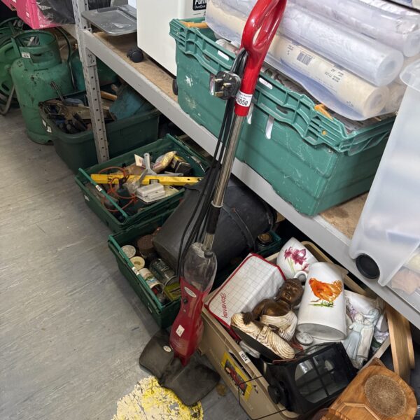 Royale steam mop for cleaning hard floors, showing signs of use.