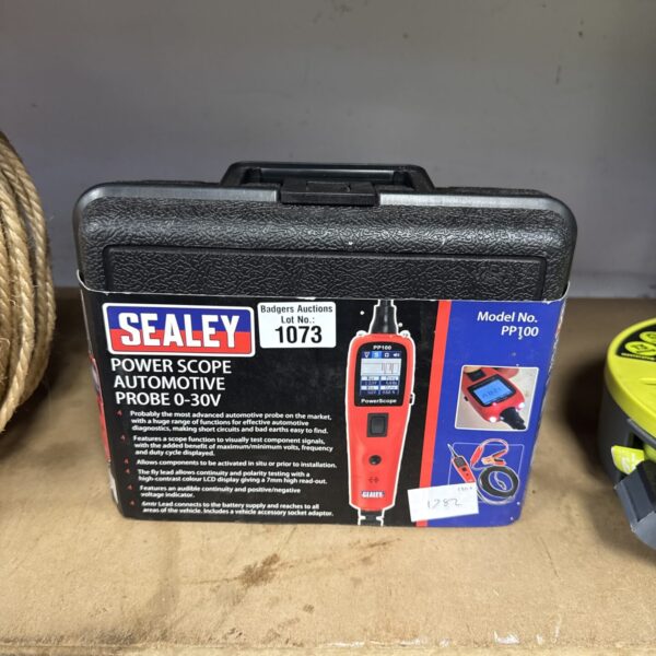 Sealey Power Scope automotive probe PP100 for electrical diagnostics.