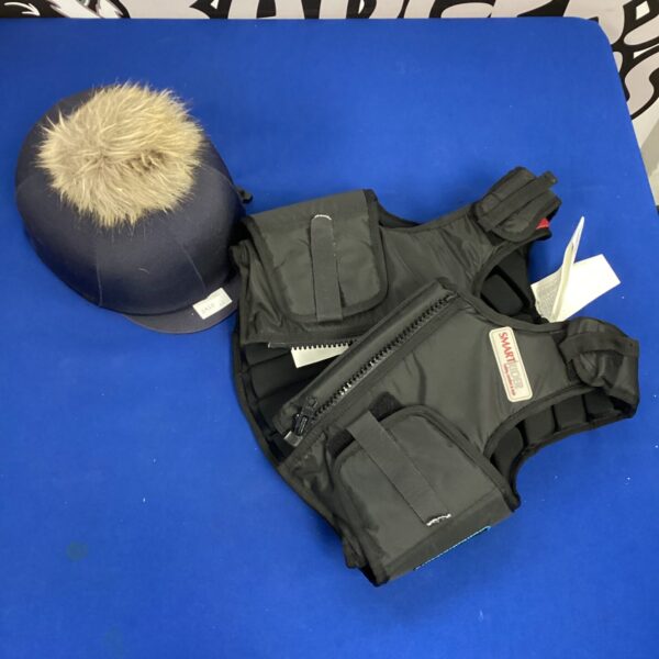 Smart Rider horse riding body protector for equestrian safety.