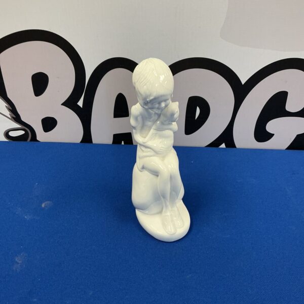 Antique Spode porcelain figurine, detailed and elegant collectible.