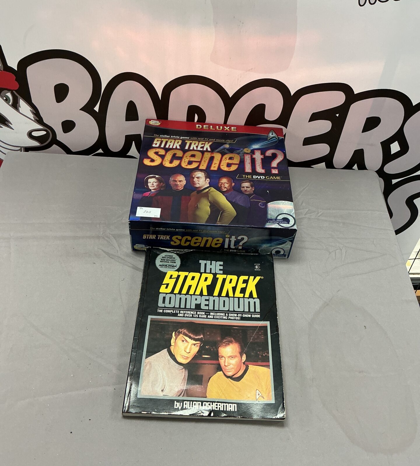 Deluxe edition Star Trek DVD Game and book in excellent condition.
