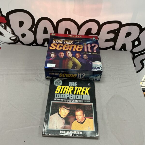 Deluxe edition Star Trek DVD Game and book in excellent condition.