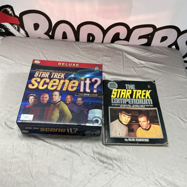 Vintage Star Trek DVD game box in good condition.