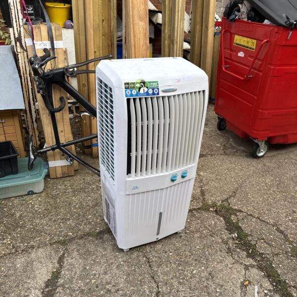 Large storm air cooler machine with air purification system.