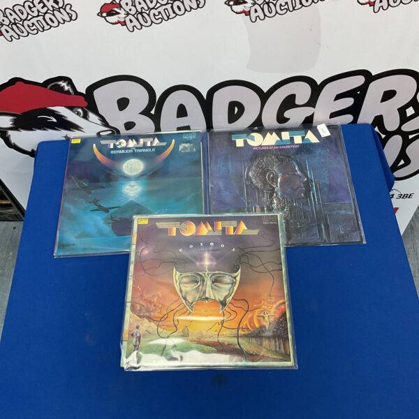 Vintage Tomita LPs vinyl record collection for sale.