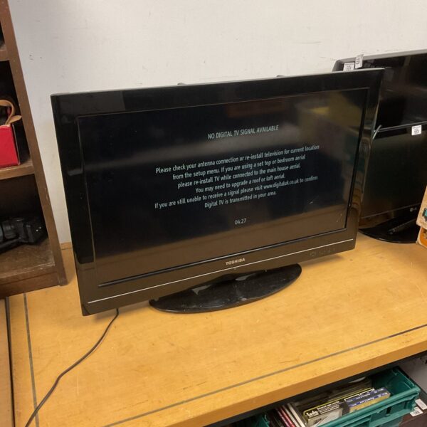 Used Toshiba 32 inch LCD TV, model 32BV501B, in good condition.