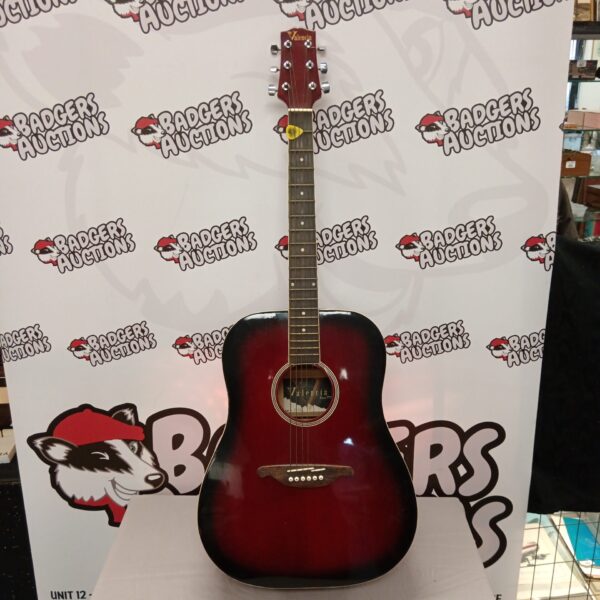 Vintage Valencia 3120r acoustic guitar in good condition.