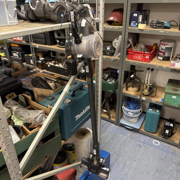 Used Vax cordless vacuum cleaner with charger, handheld style.