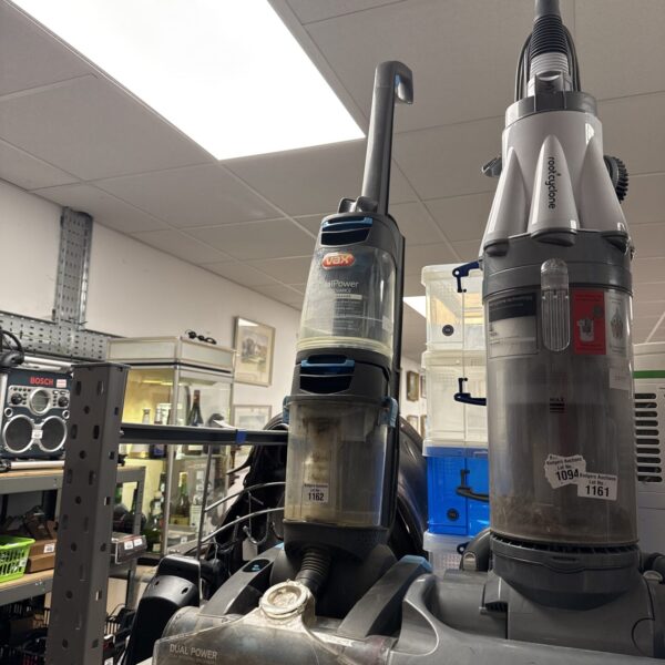 Used Vax Dual Power carpet cleaner for pet messes and deep cleaning.