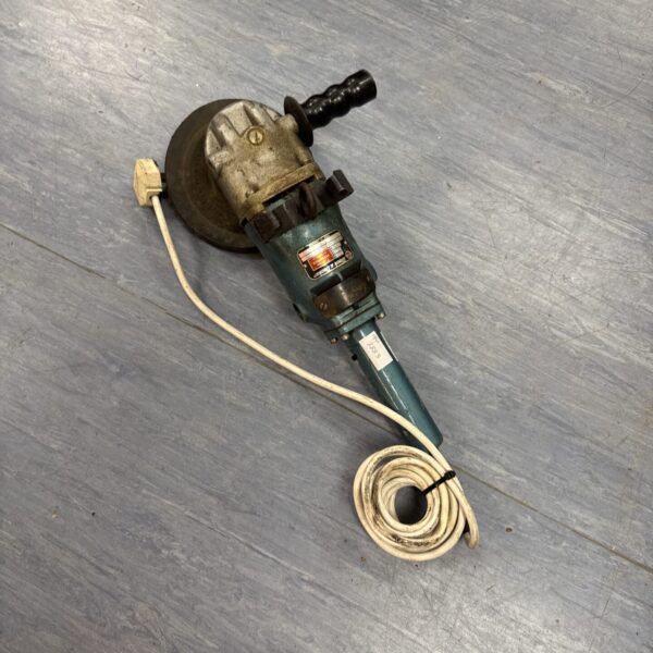 Vintage Black and Decker buffer in working condition, ideal for polishing.