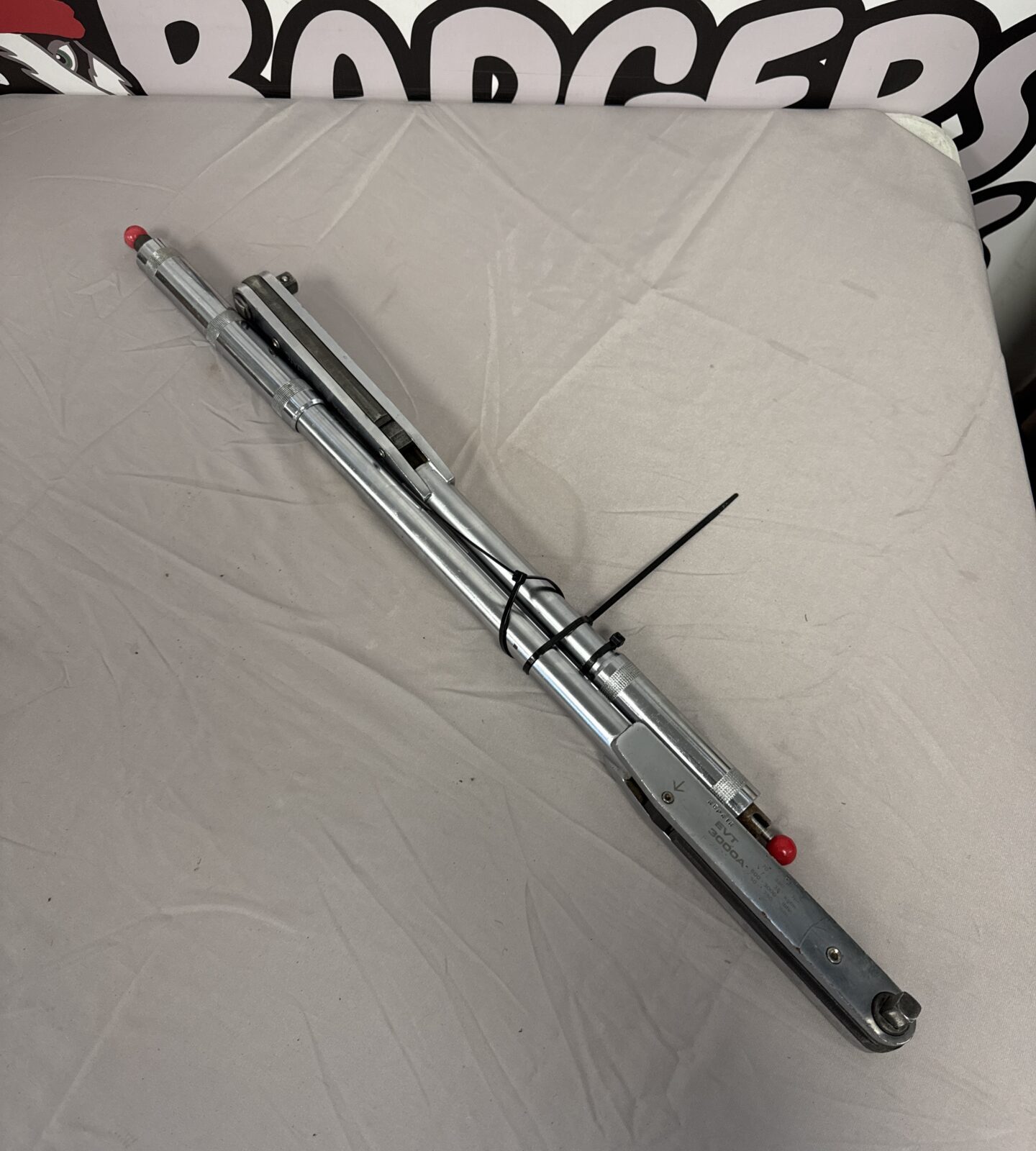 Vintage Britool torque wrenches in used condition.