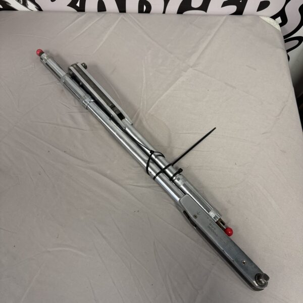 Vintage Britool torque wrenches in used condition.