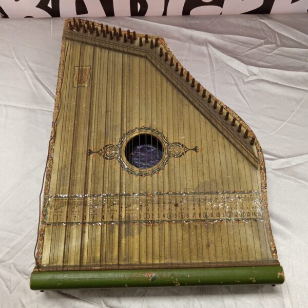Vintage Edison Piano Harp No. 4 Special musical instrument