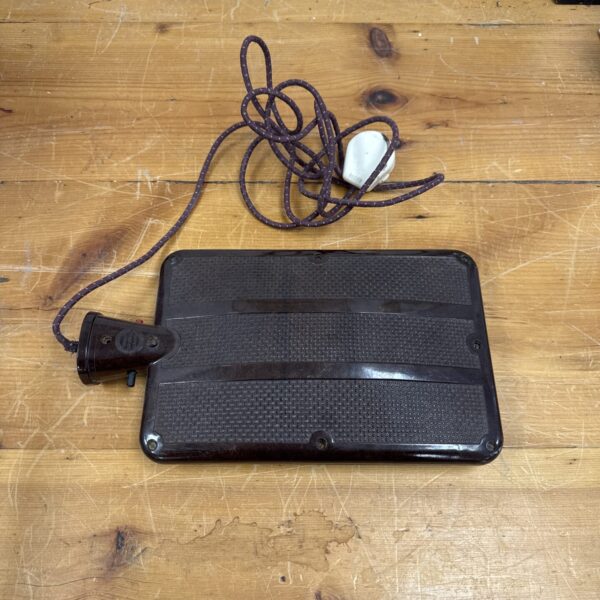 Vintage R A Rothermel electric bed warmer from the 1930s.