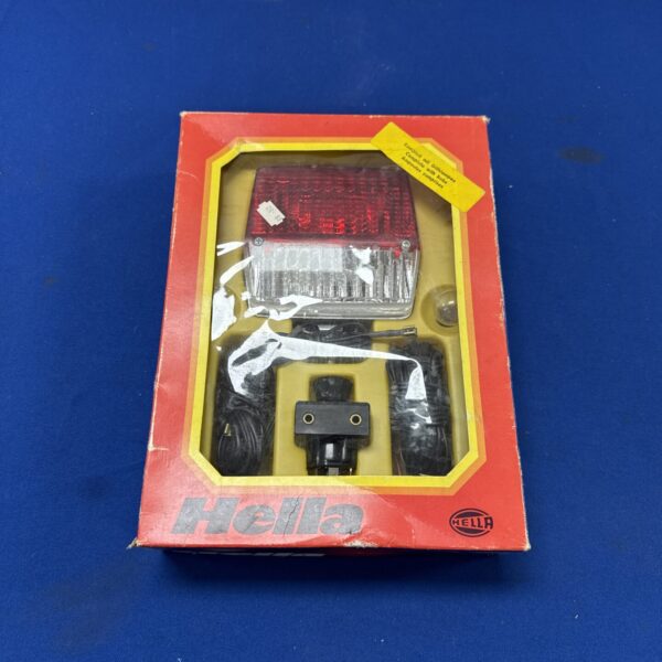 Vintage Hella reverse light kit for classic cars.