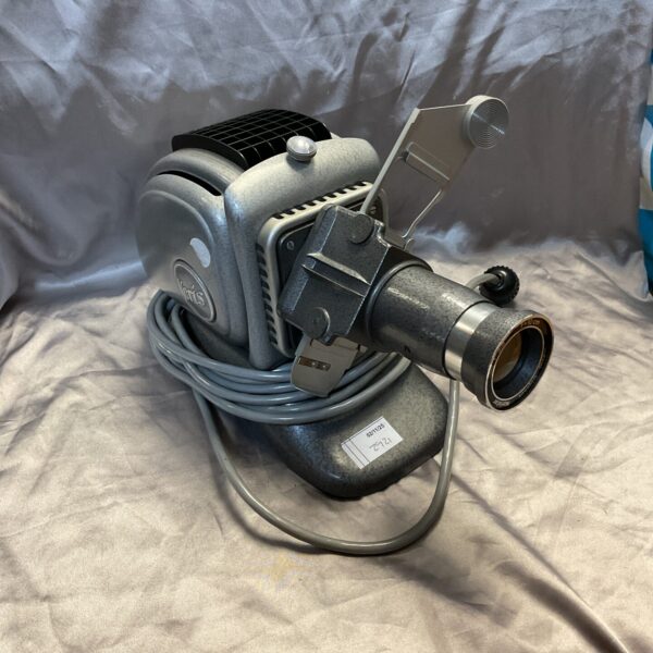 Vintage Noris slide projector for viewing 35mm slides.