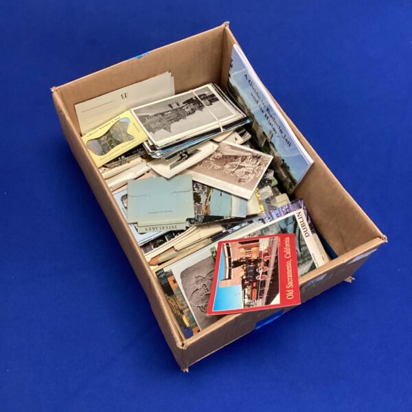 Lot of vintage postcards for collectors and ephemera enthusiasts.