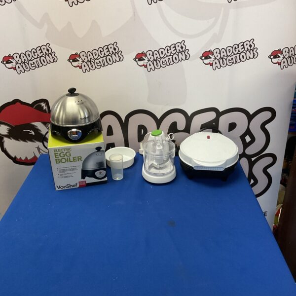 Vonshef electric egg boiler for cooking perfect eggs.