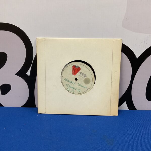 Rare Whirlwind Heaven Knows test pressing vinyl record.