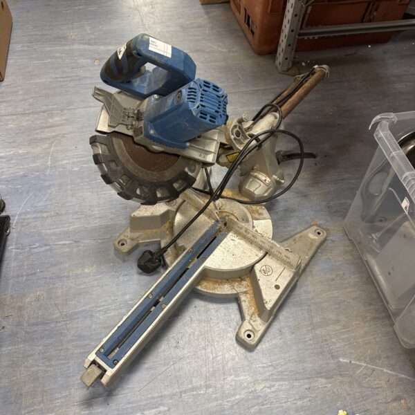 Wickes chop saw for spares or repair, DIY power tool.