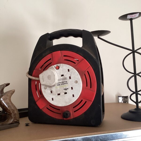 Wilko 4 socket extension lead in used condition.