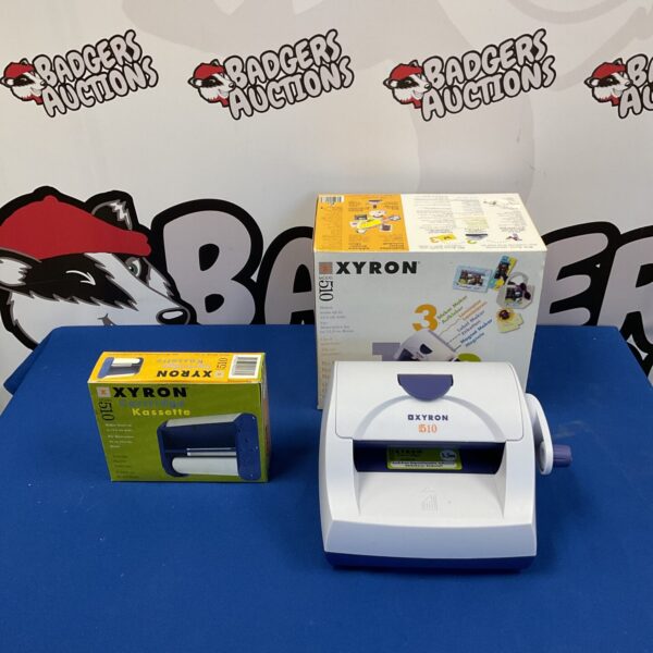 Vintage Xyron 510 sticker maker crafting machine.