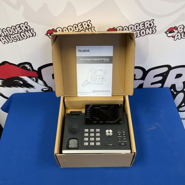 Yealink SIP-T46S IP phone in its original packaging.